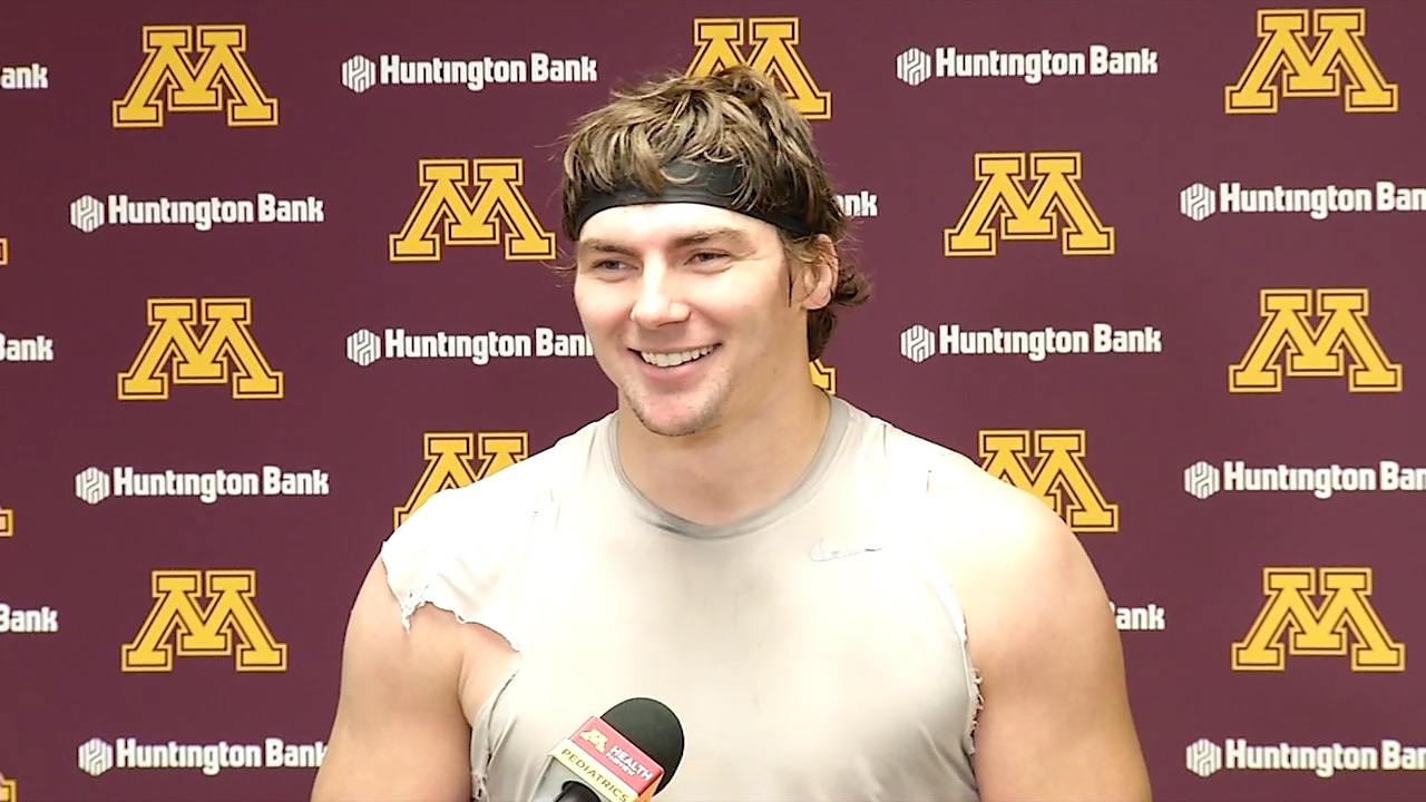 Watch: Gophers seniors reflect on careers in lead up to senior day game against No. 4 Penn State