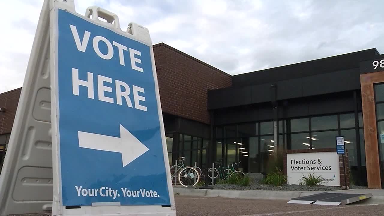 30% of registered voters voted early in Minneapolis as access increases nationwide