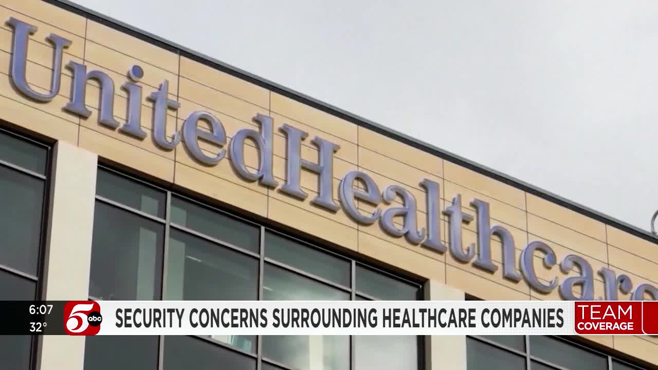 Security ramping up at health insurance companies following UnitedHealthcare CEO's death