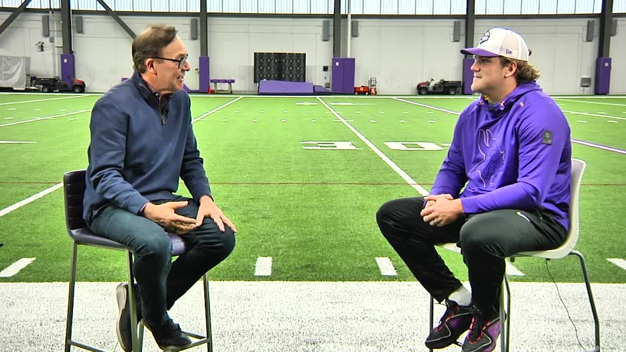 One-on-one with Vikings offensive tackle Brian O'Neill - KSTP.com 5  Eyewitness News