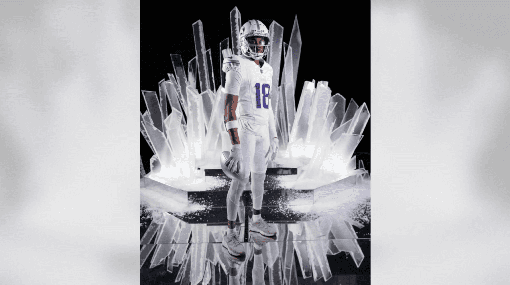 Vikings to host Bears Monday night in 'Winter Whiteout' game