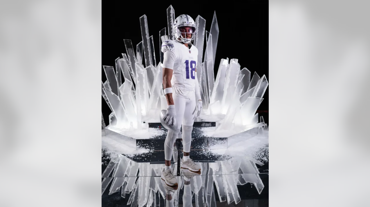 Vikings to host Bears Monday night in 'Winter Whiteout' game