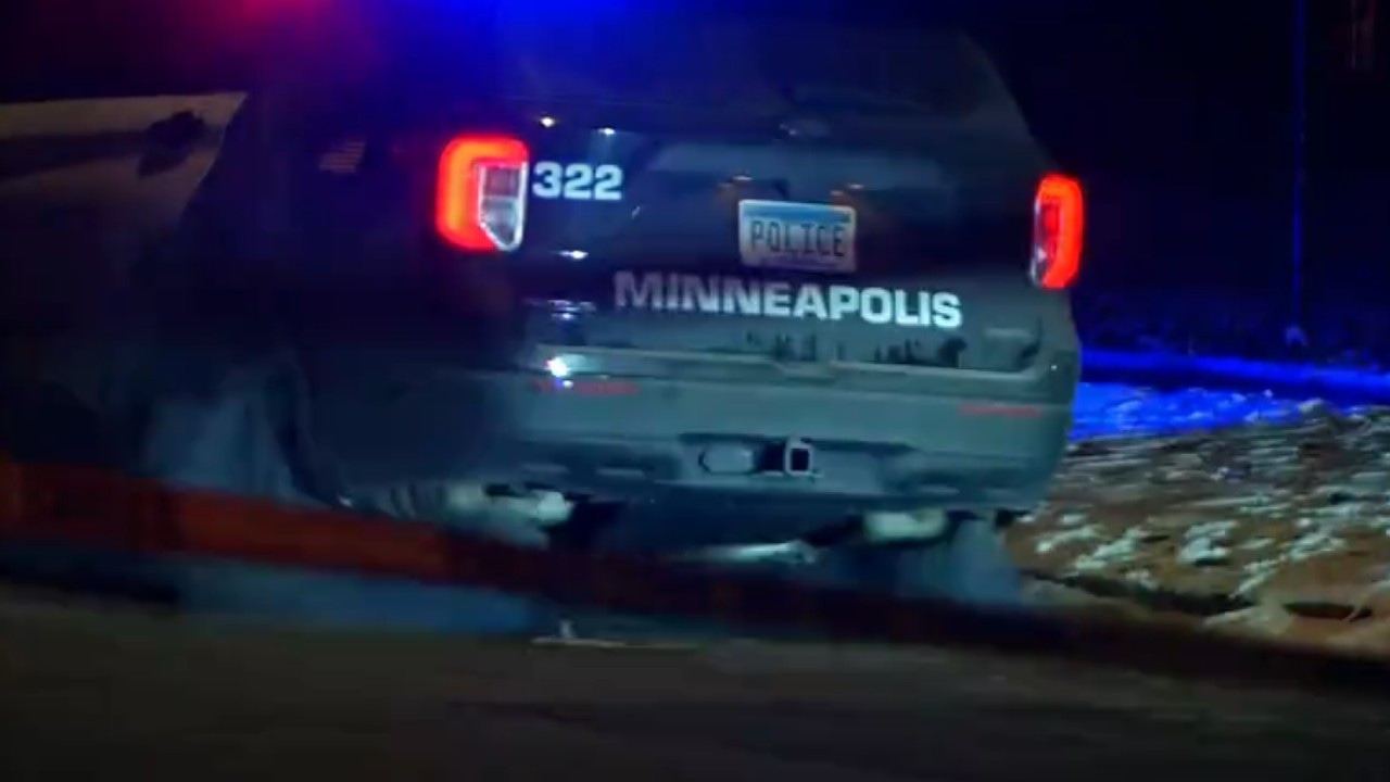 Minneapolis police working to determine if 2 late-night shooting deaths are connected