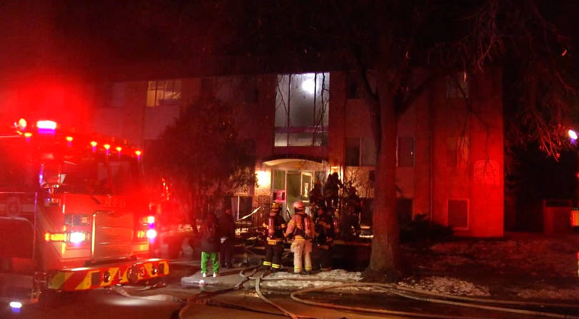 Residents taken to hospital for evaluation following Minneapolis fire