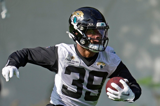 Jags return specialist Agnew a 'game-time' decision vs. Falcons in