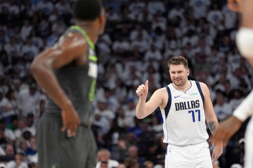 Doncic's 36 points spur Mavericks to NBA Finals with 124-103 toppling ...