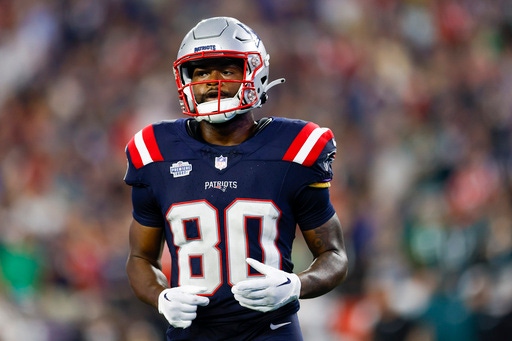 Patriots receiver won’t face prosecution over online gambling while at LSU