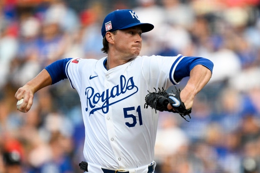 Singer throws 7 innings without conceding a goal and leads the Royals to a 6-1 victory over the White Sox