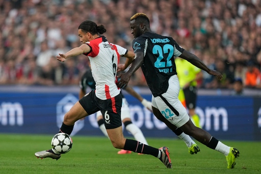 The “Boni trick” is used in the Champions League, Victor Boniface delivers a great show for Leverkusen