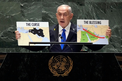 UNGA 79: Netanyahu Vows To Secure Hostages, Combat Terrorism