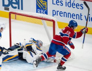 Kirby Dach Scores First Goal Since 2023, Canadiens Beat Blues 5-2 On ...