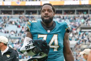 Vikings Acquire Left Tackle Robinson In Trade With Jaguars After ...