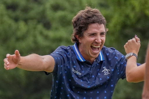 Nico Echavarria Claims The Zozo Championship For His Second PGA Tour ...