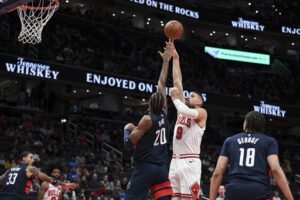 Vucevic And White Lead Bulls To 127-108 Win Over Wizards, Losers Of 12 ...