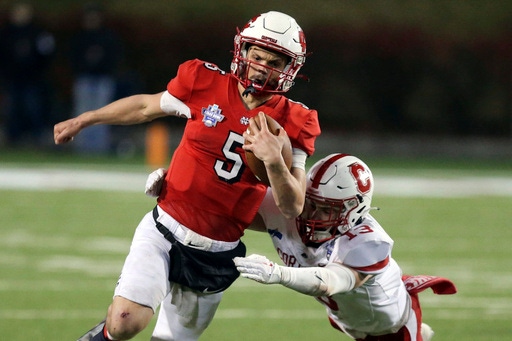 North Central (Ill.) QB Luke Lehnen wins top offensive honor on AP ...