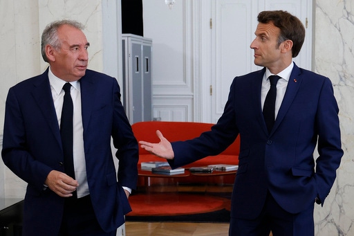 President Macron Names Centrist Ally Bayrou As France's Next Prime ...