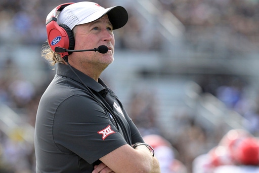 Dana Holgorsen Signs 2-year Contract To Stay On As Nebraska's Offensive ...