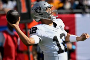 Raiders Sign QB Carter Bradley To Active Roster And Place RB Zamir ...