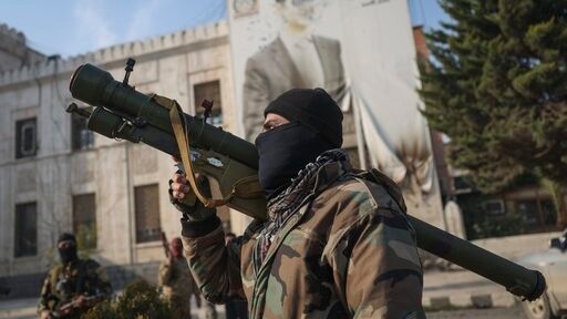 Syrian Insurgents Reach The Capital's Suburbs. Worried Residents Flee ...