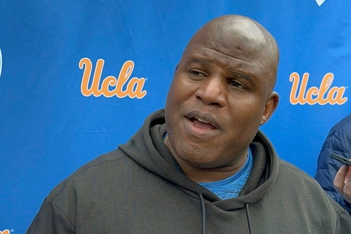 Eric Bieniemy Out As UCLA's Offensive Coordinator. AP Source Says Tino ...