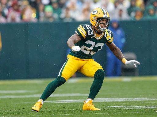 Packers CB Jaire Alexander's knee injury is expected to sideline him for  rest of the season - KSTP.com 5 Eyewitness News