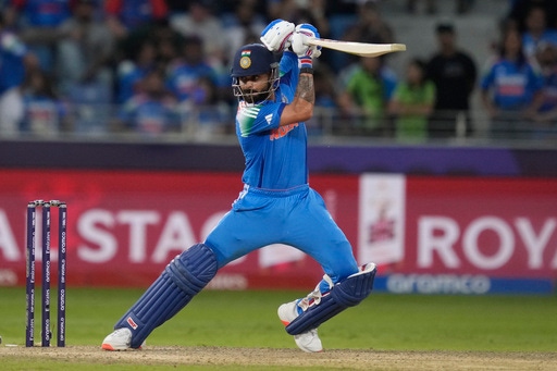 King Kohli becomes fastest batter to reach 14,000 runs in ODI cricket