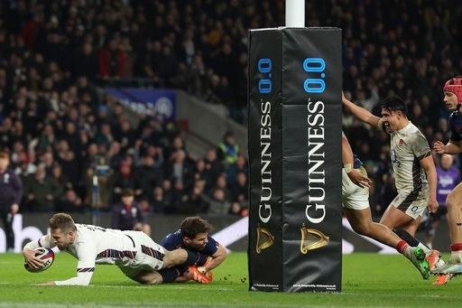 England beats France 2625 and shakes up Six Nations title race KSTP