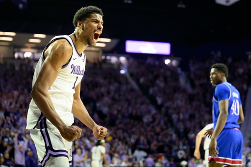 Kansas State extends winning streak to 5 games with an 8173 victory