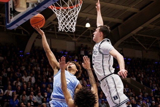 No. 2 Duke's 1sthalf dominance takes UNC, drama out of latest rivalry