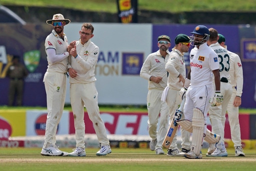 Australia dominates day one as Sri Lanka crumbles to 2299 in Galle