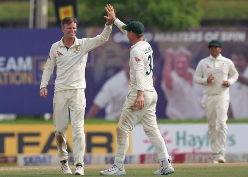 Australia dominates day one as Sri Lanka crumbles to 2299 in Galle