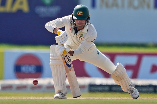 Wicketkeeper Alex Carey stars as Australia takes control of the 2nd