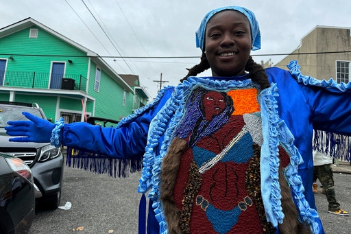 new orleans mardi gras parade route 2025