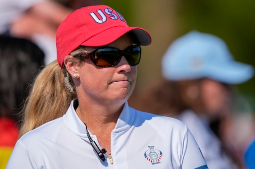 Angela Stanford named US captain of Solheim Cup for the 2026 matches in ...